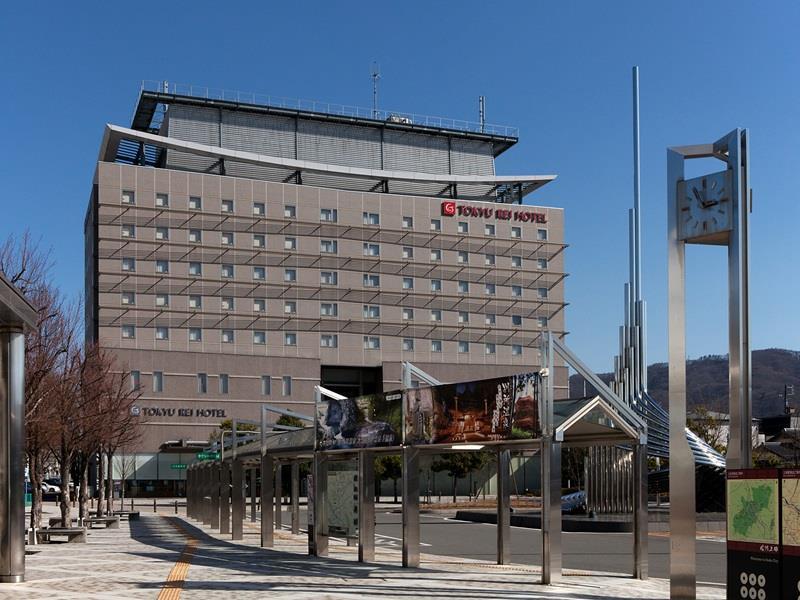 Ueda Tokyu Rei Hotel Exterior foto