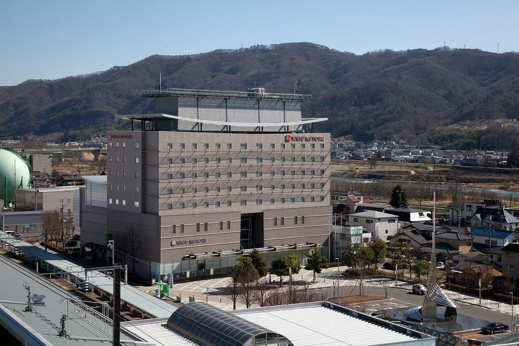 Ueda Tokyu Rei Hotel Exterior foto