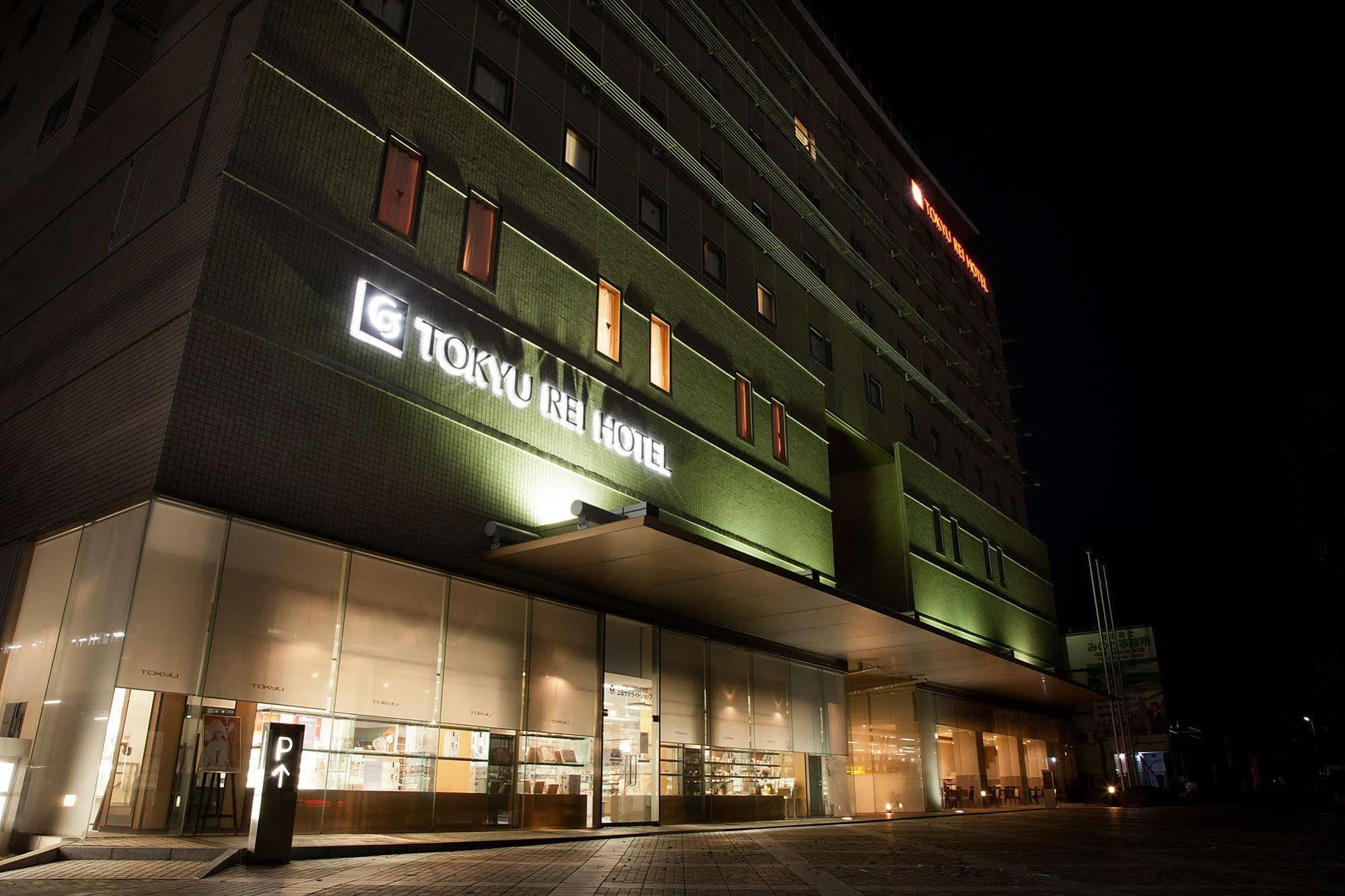 Ueda Tokyu Rei Hotel Exterior foto