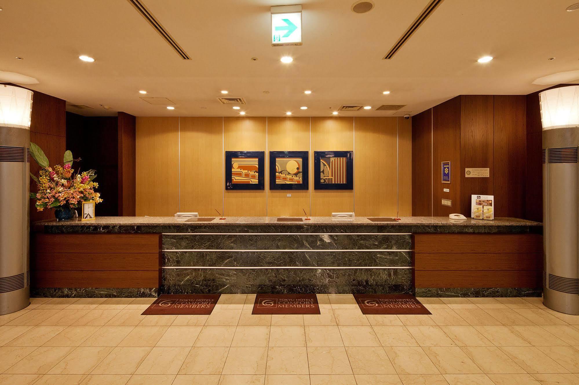 Ueda Tokyu Rei Hotel Exterior foto